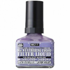Mr Hobby - Mr Weathering Color WC11 Layer Violet